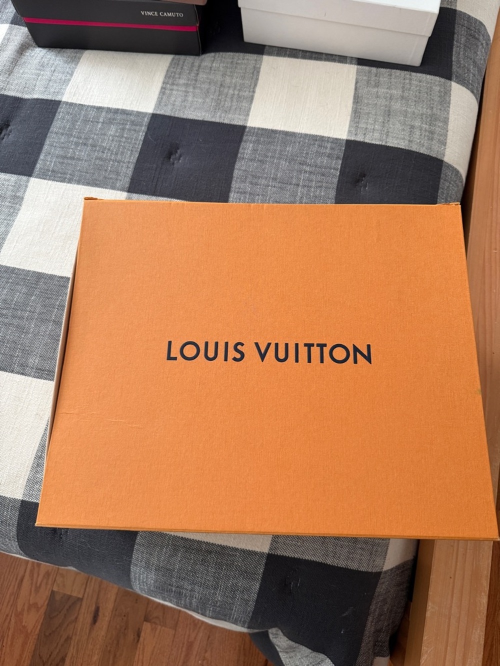Louis Vuitton Orange Logo Presentation Box